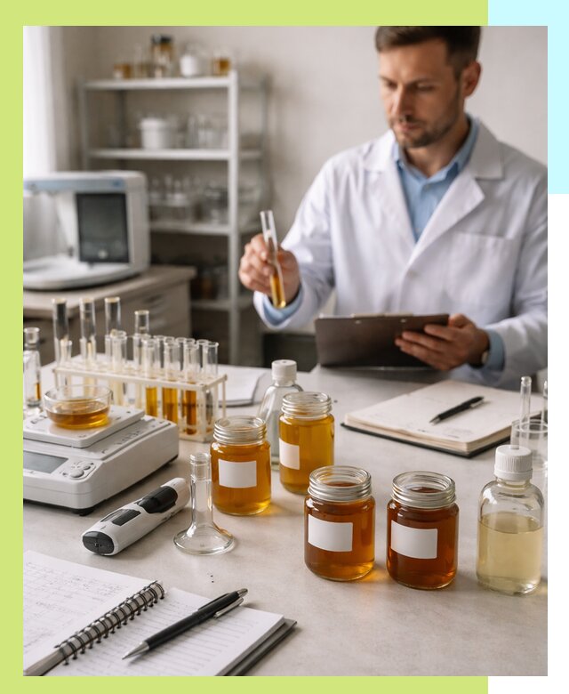 Сертификация меда, подтверждение качества и безопасности в Находке