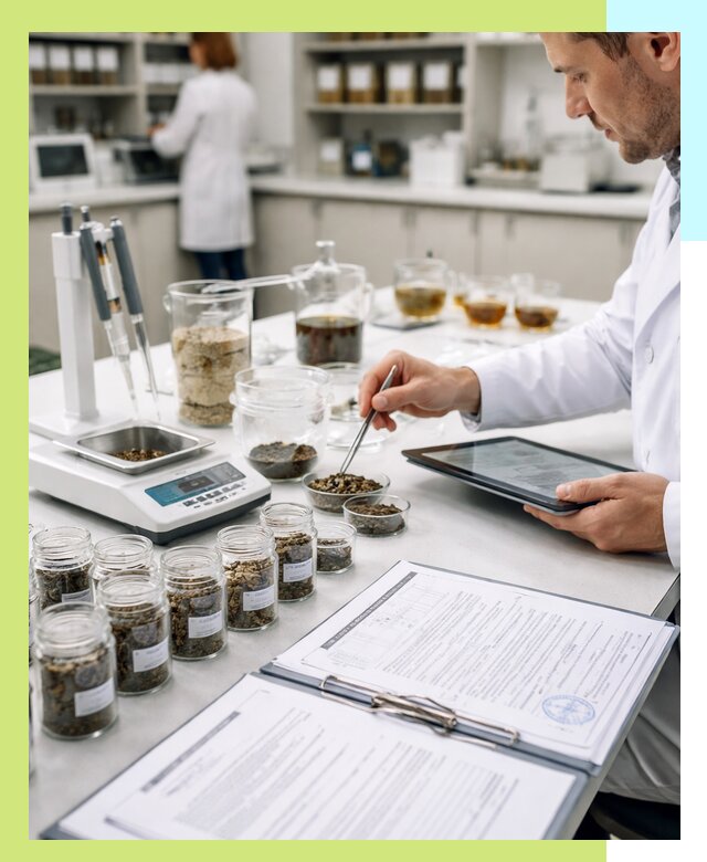 Сертификация чая и оформление подтверждающих документов в Находке