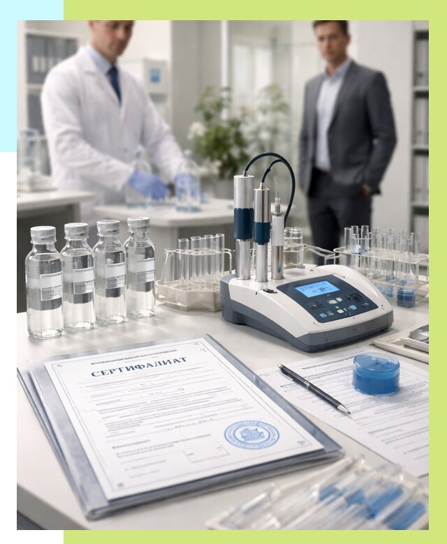 Сертификат на воду, ТУ и паспорт в Находке от 15473 р. | Алешин-Нхд