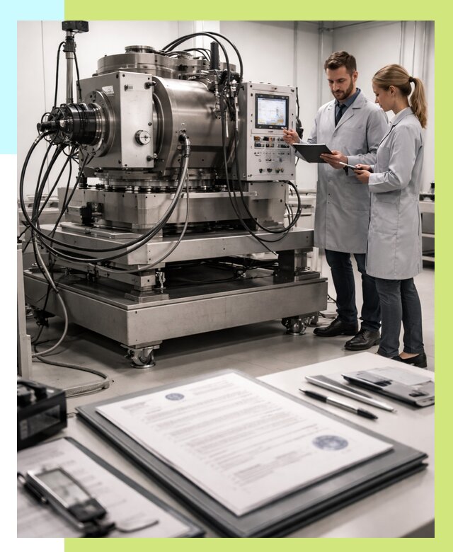 Сертификация оборудования в Находке от 20630 р. | Алешин-Нхд