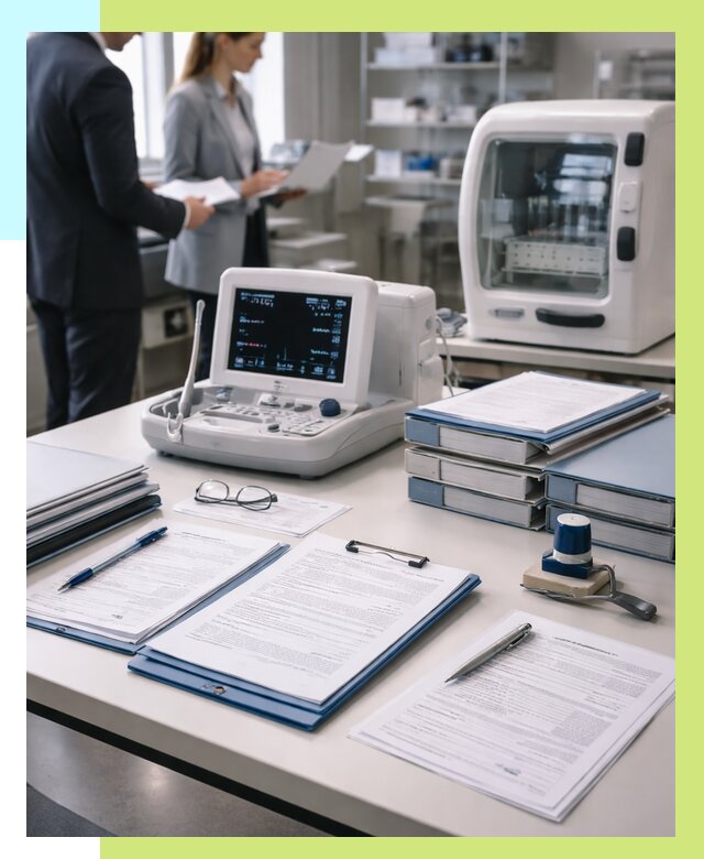 Сертификация медицинского оборудования в Находке, 87678 р. Алешин-Нхд