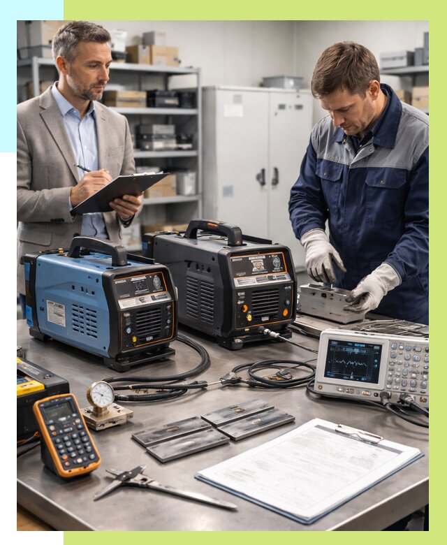Сертификация сварочного оборудования в Находке от 18567 р.|Алешин-Нхд