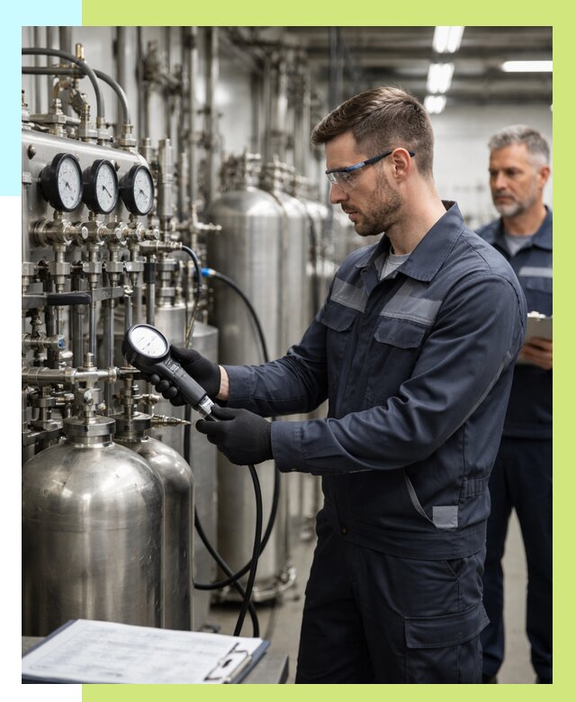 Сертификация оборудования под давлением в Находке от 46418 р.|Алешин-Нхд