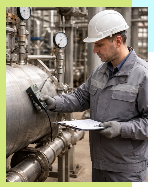 Сертификация оборудования под давлением в Находке с допуском