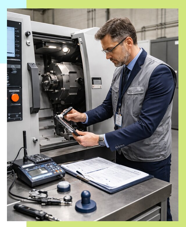 Центр сертификации станков в Находке | Алешин-Нхд от 36103 р.