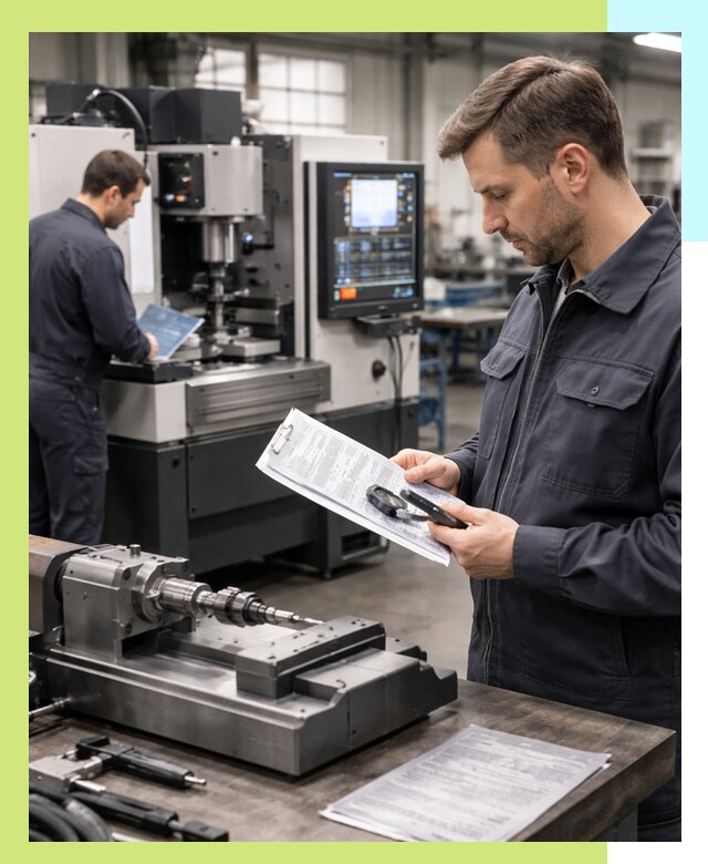 Сертификация станков: оформление документов и испытания в Находке