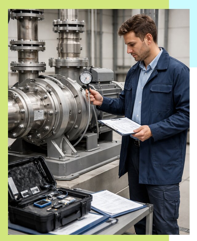 Сертификация насосов и насосного оборудования в Находке