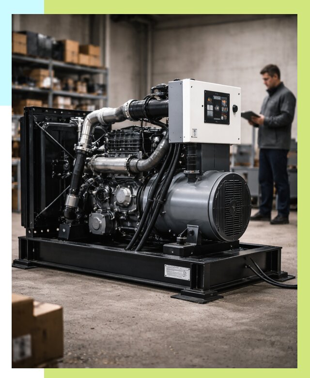 Сертификация дизель генераторов в Находке от 15473 р. | Алешин-Нхд