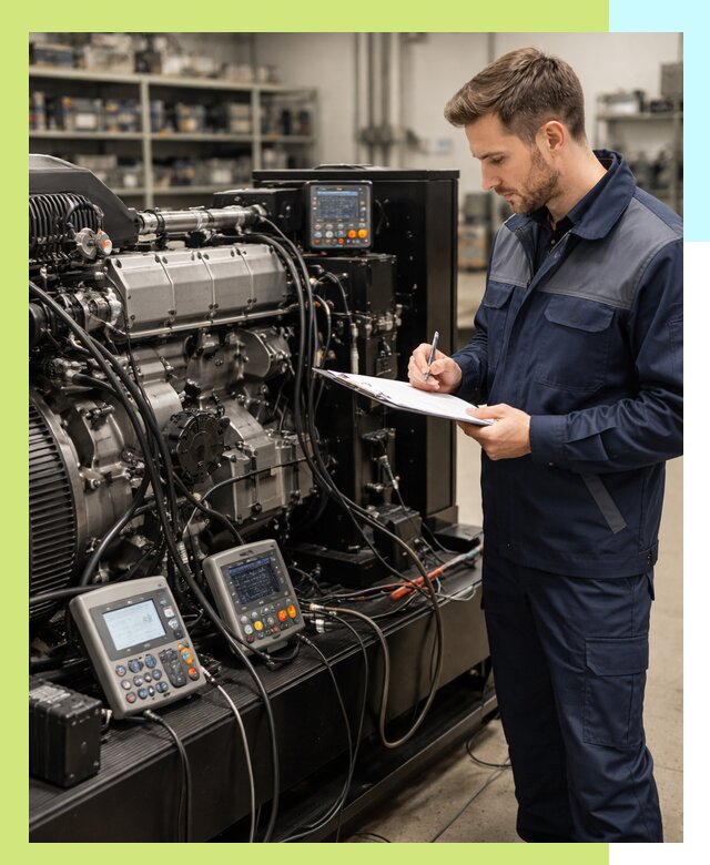 Сертификация дизельных генераторов и их оборудования в Находке