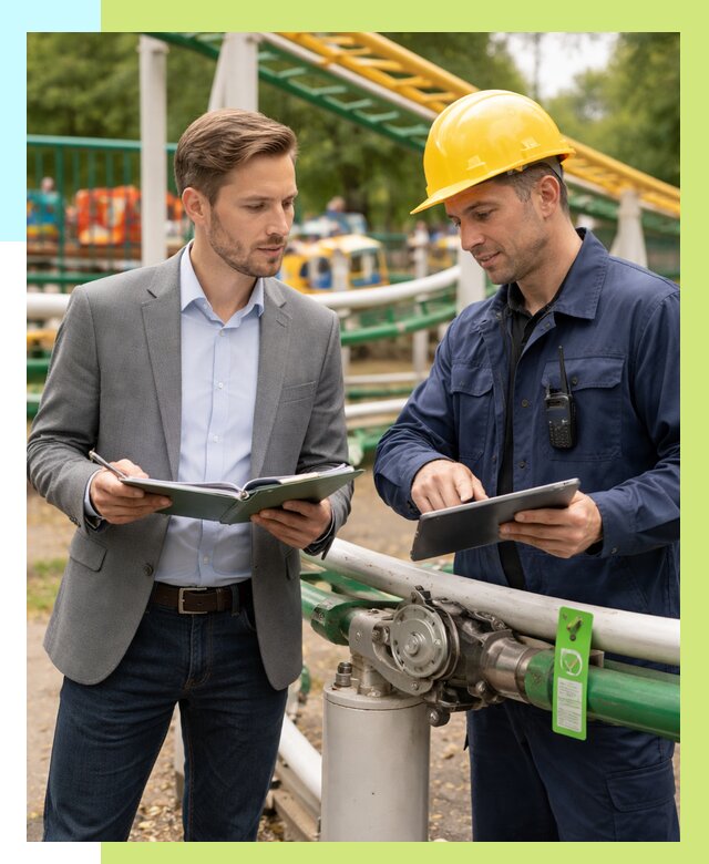 Сертификация аттракционов в Находке от 46418 р. | Алешин-Нхд