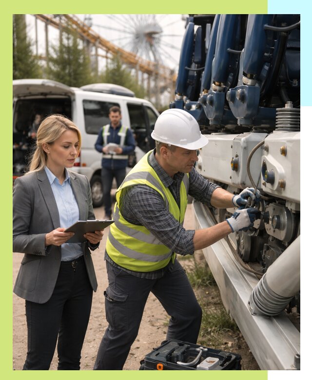 Сертификация аттракционов и проверка безопасности в Находке