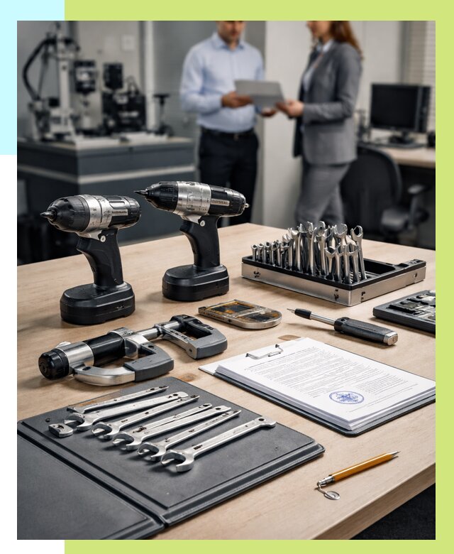 Сертификация инструмента в Находке от 25788 р. | Алешин-Нхд