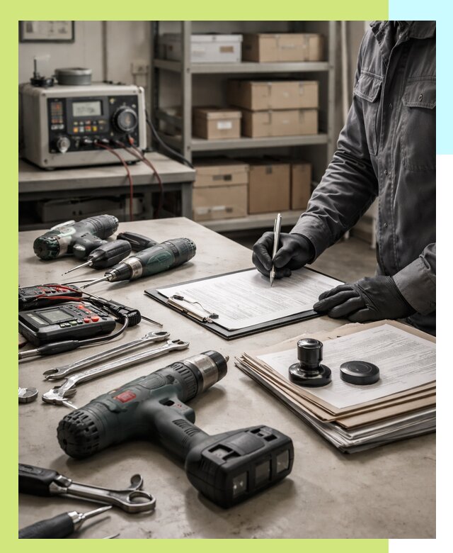 Сертификация инструмента в Находке по стандартам качества