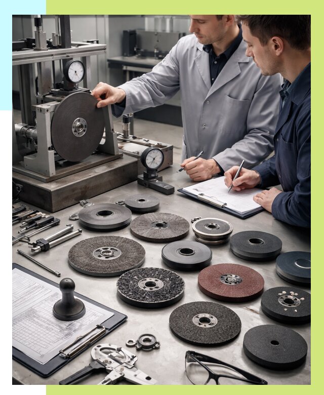 Сертификация абразивного инструмента в Находке от 15473 р. Алешин-Нхд