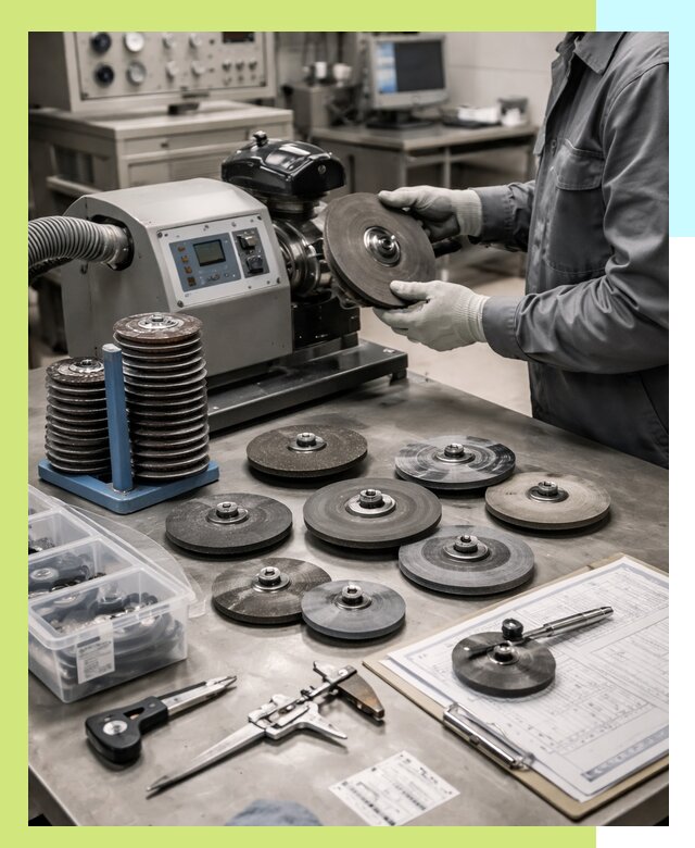 Сертификация абразивного инструмента в Находке по стандартам