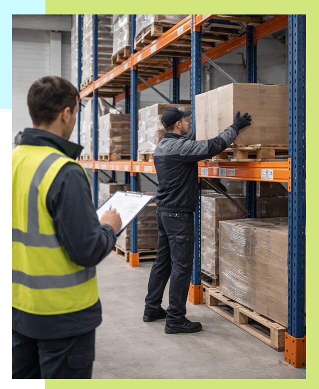 Сертификация стеллажей в Находке от 12378 р. под ключ | Алешин-Нхд