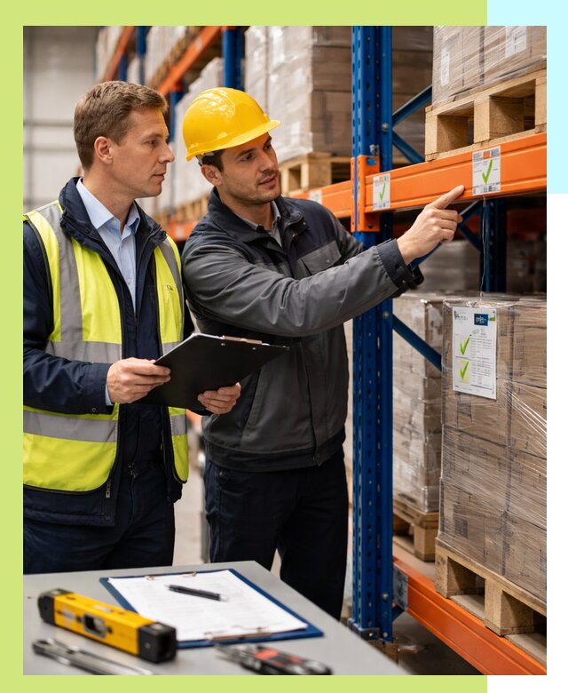 Сертификация стеллажей и складского оборудования в Находке