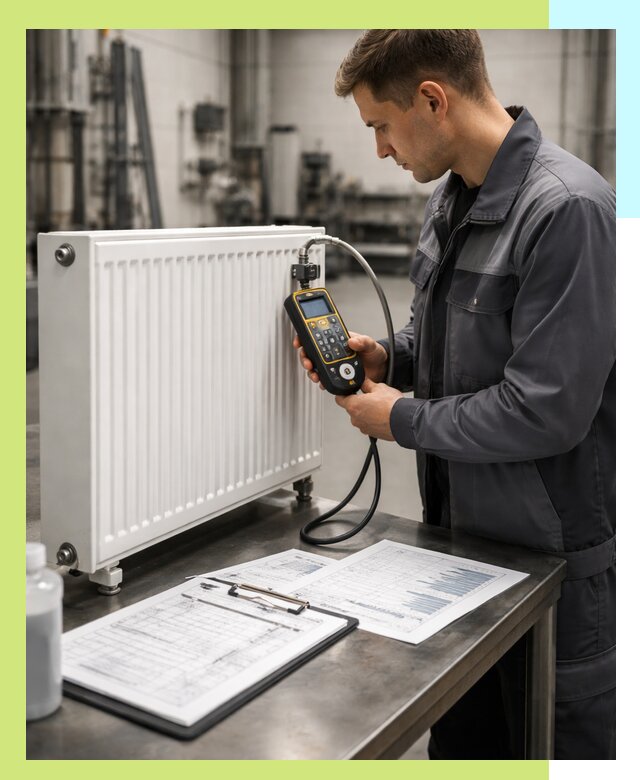 Сертификация радиаторов в Находке для производства и продажи