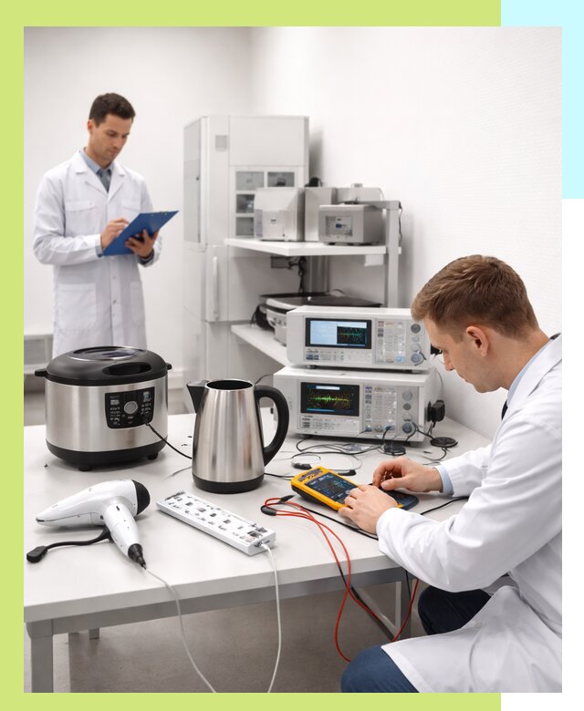 Сертификация электроприборов и электрооборудования в Находке