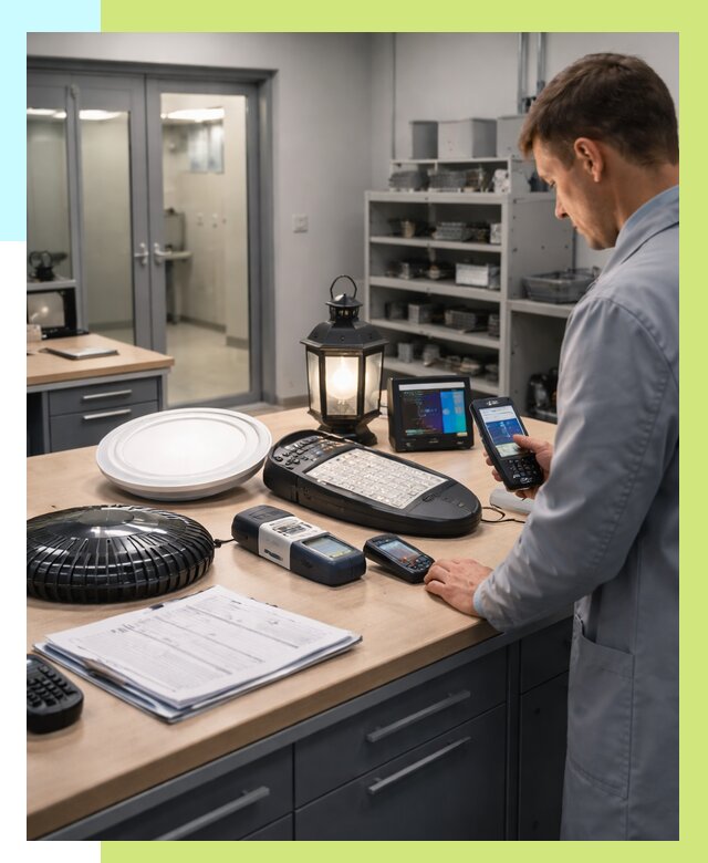 Сертификация светильников в Находке от 25788 р. | Алешин-Нхд