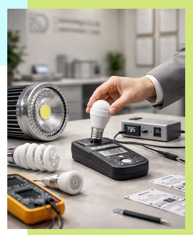 Сертификация ламп в Находке от 8768 р. | Алешин-Нхд — оформить