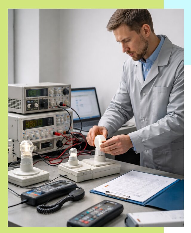 Сертификация ламп и светильников в Находке по нормативам