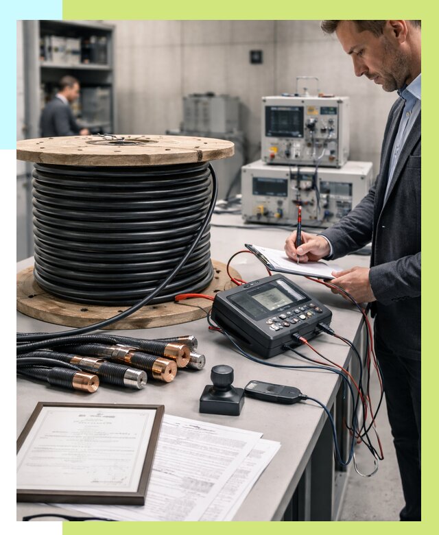 Сертификация кабеля в Находке от 8252 р. срочно | Алешин-Нхд