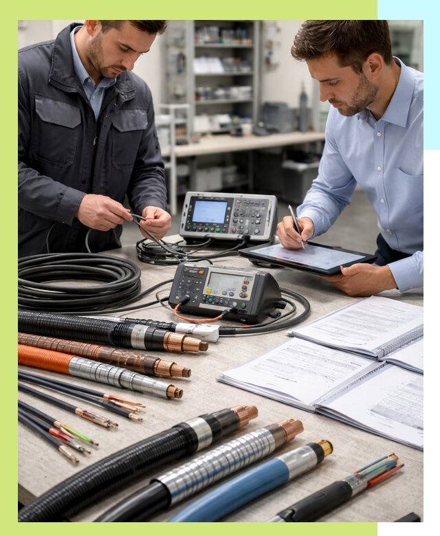 Сертификация кабеля и электропроводки в Находке под ключ