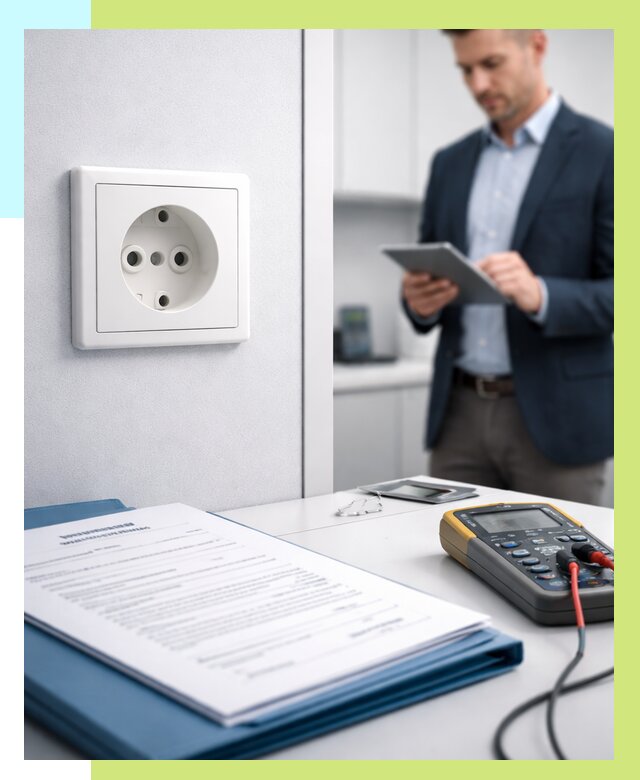 Сертификация розеток в Находке от 8768 р. | Алешин-Нхд