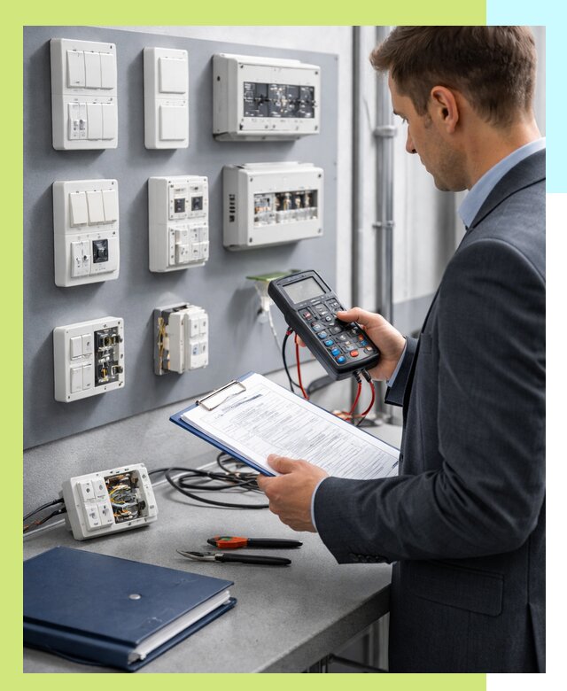 Сертификация электрических и автоматических выключателей в Находке