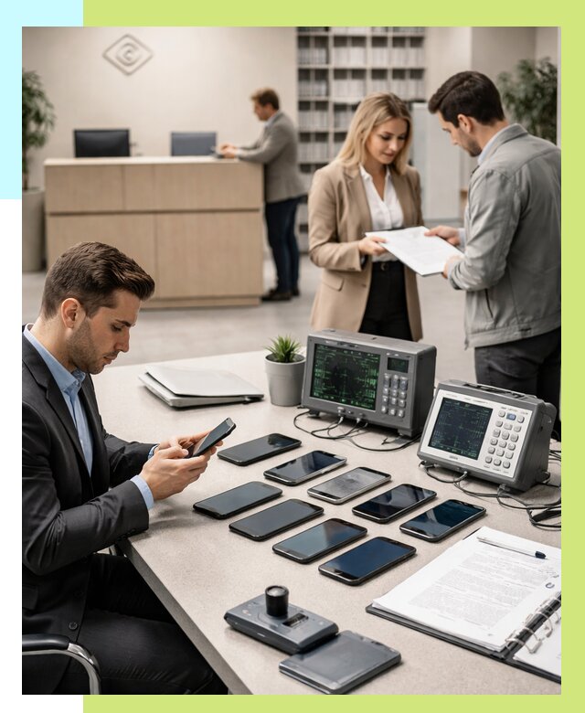 Сертификация телефонов в Находке от 25788 р. под ключ | Алешин-Нхд