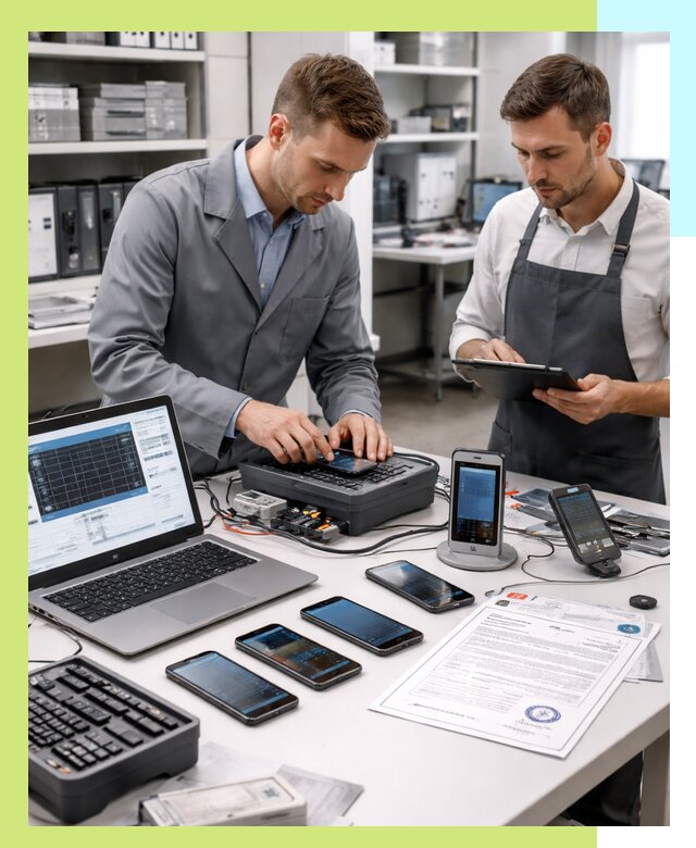 Сертификация мобильных телефонов и смартфонов в Находке под ключ