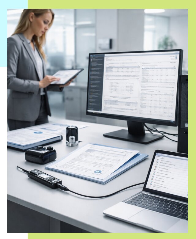 Сертификация компьютеров в Находке от 12378 р. Алешин-Нхд