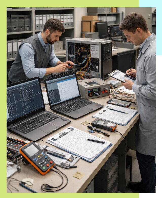 Сертификация компьютеров и IT оборудования в Находке