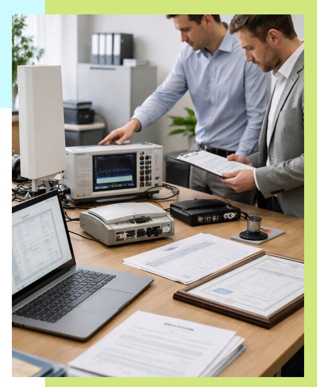 Сертификация средств связи в Находке от 25788 р. заказать у Алешин-Нхд