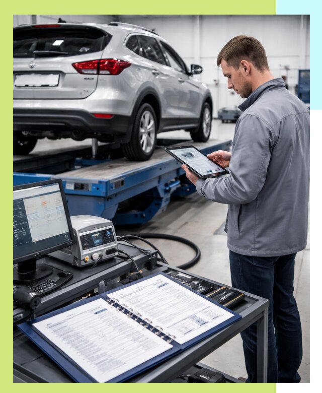 Сертификация колесных транспортных средств в Находке