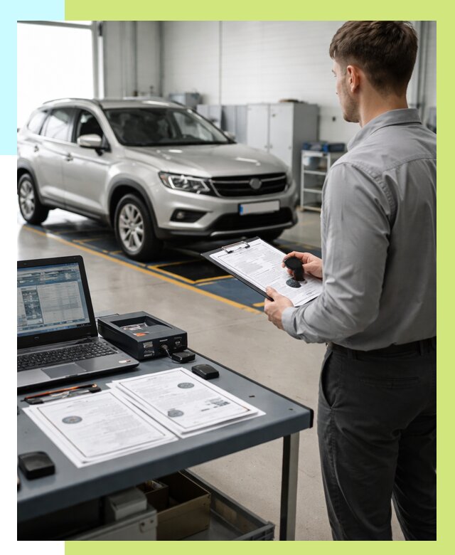 Сертификация транспортных средств в Находке от 12378 р. | Алешин-Нхд