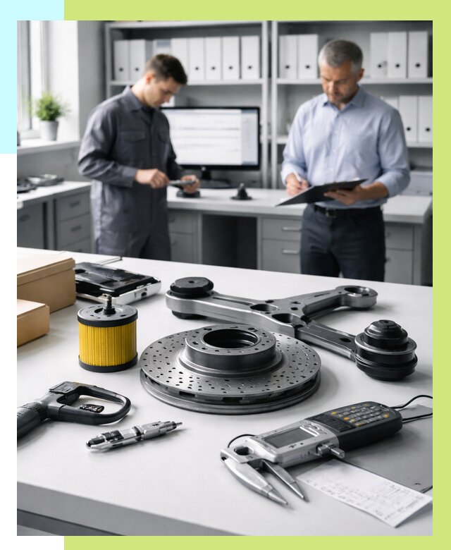 Сертификация автозапчастей в Находке от 25788 р. | Алешин-Нхд