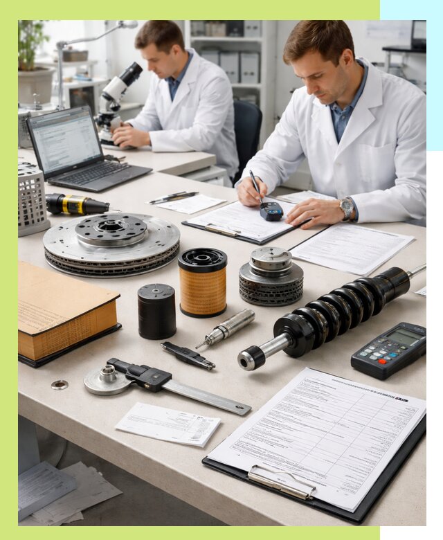 Сертификация автозапчастей и комплектующих в Находке по ГОСТ