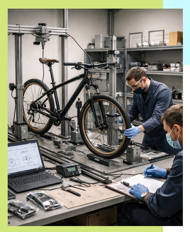 Сертификация велосипедов, запчастей и оборудования в Находке