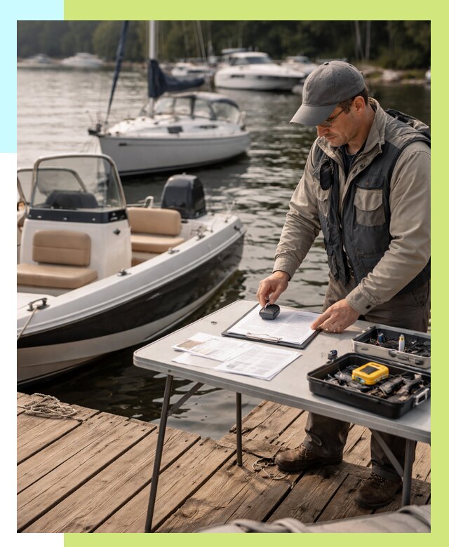 Сертификация маломерных судов в Находке от 12378 р. | Алешин-Нхд