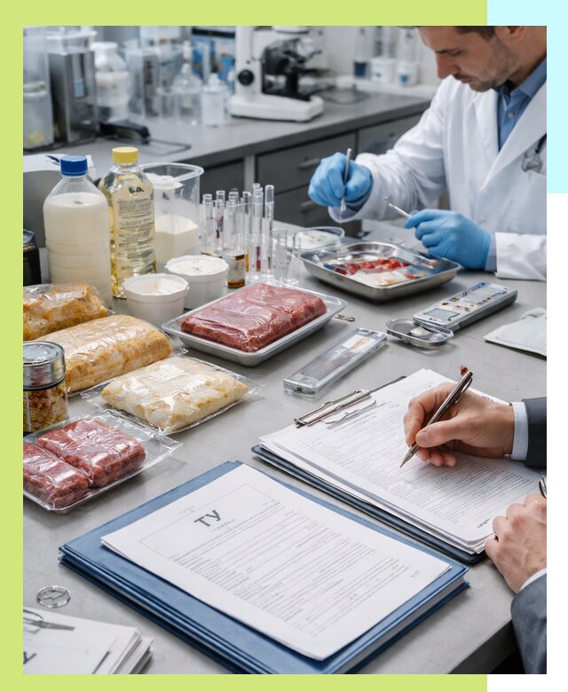 Разработка ТУ на пищевую продукцию и регистрация в Находке