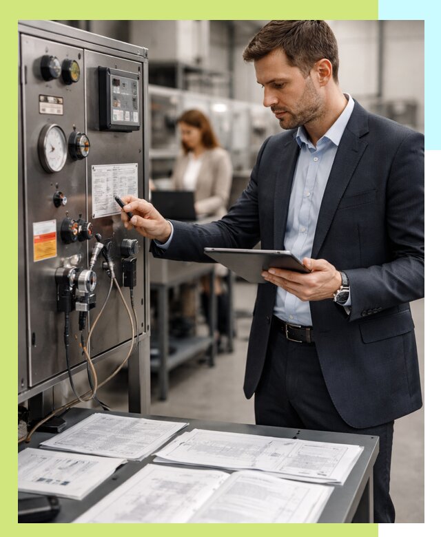 Разработка, оформление и сопровождение ТУ на оборудование в Находке