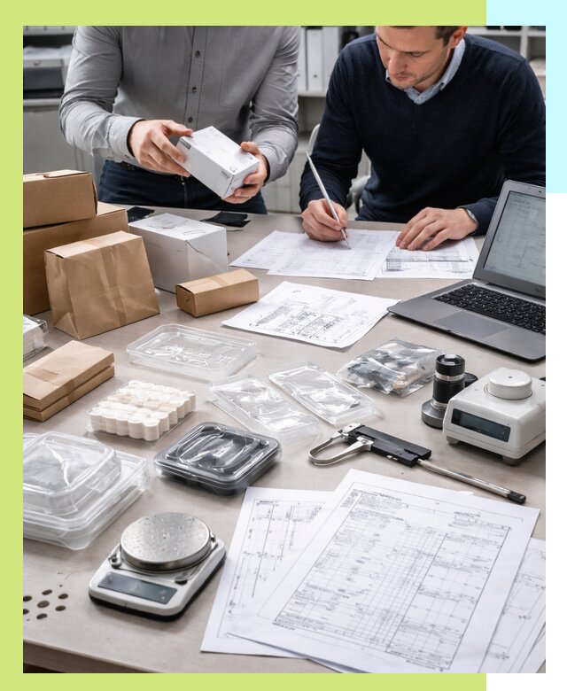 Разработка ТУ на упаковку паспорт и образцы в Находке