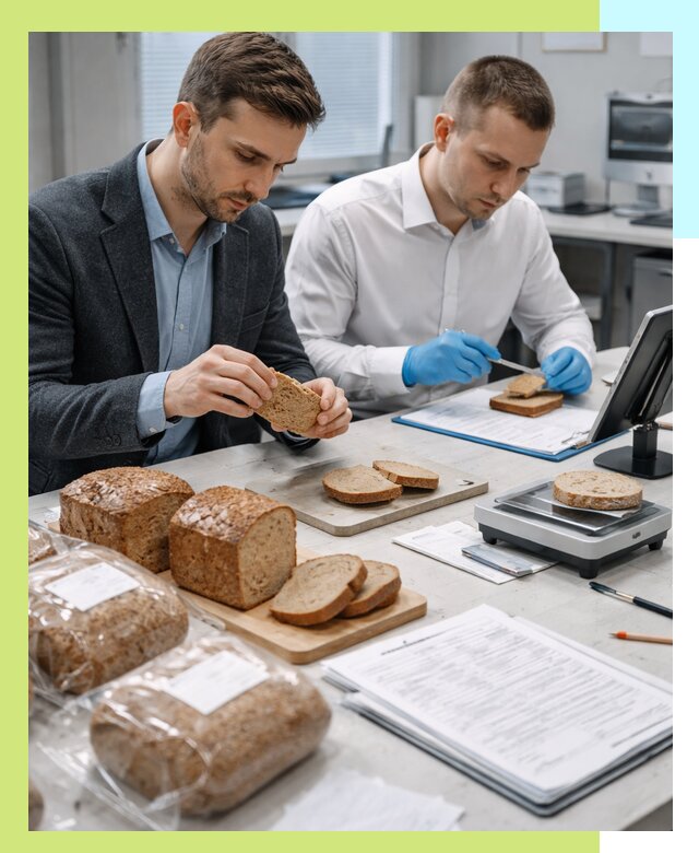 Разработка, согласование и оформление ТУ на хлеб в Находке