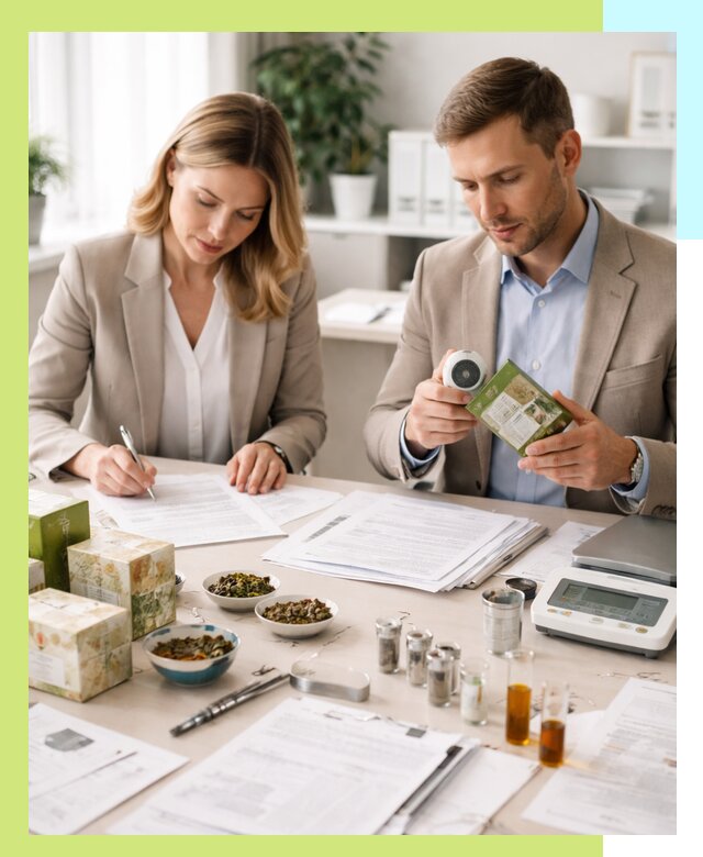 Разработка ТУ на чай и маркировку продукции в Находке