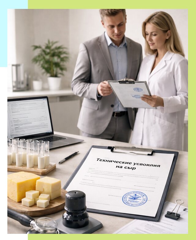 ТУ на сыры в Находке срочно от 12378 р. — оформление | Алешин-Нхд