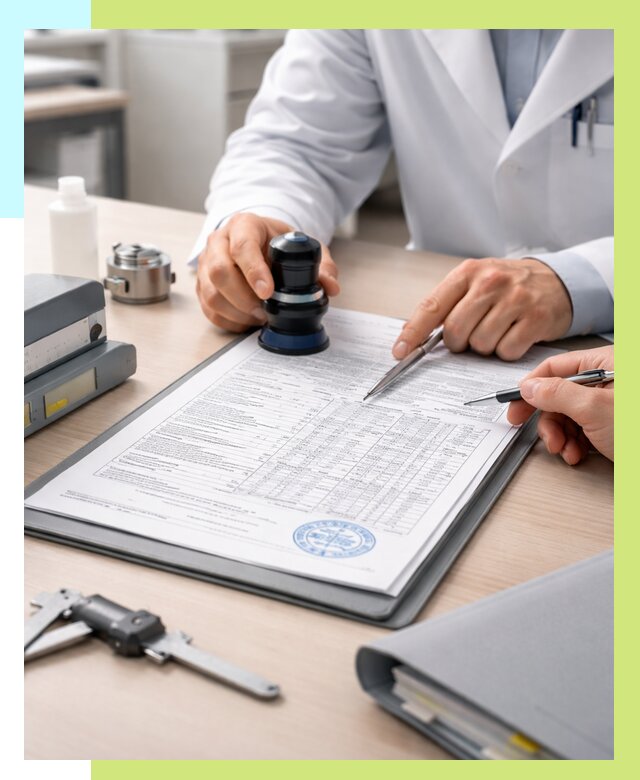 Паспорт качества на продукцию в Находке от 3610 р. | Алешин-Нхд