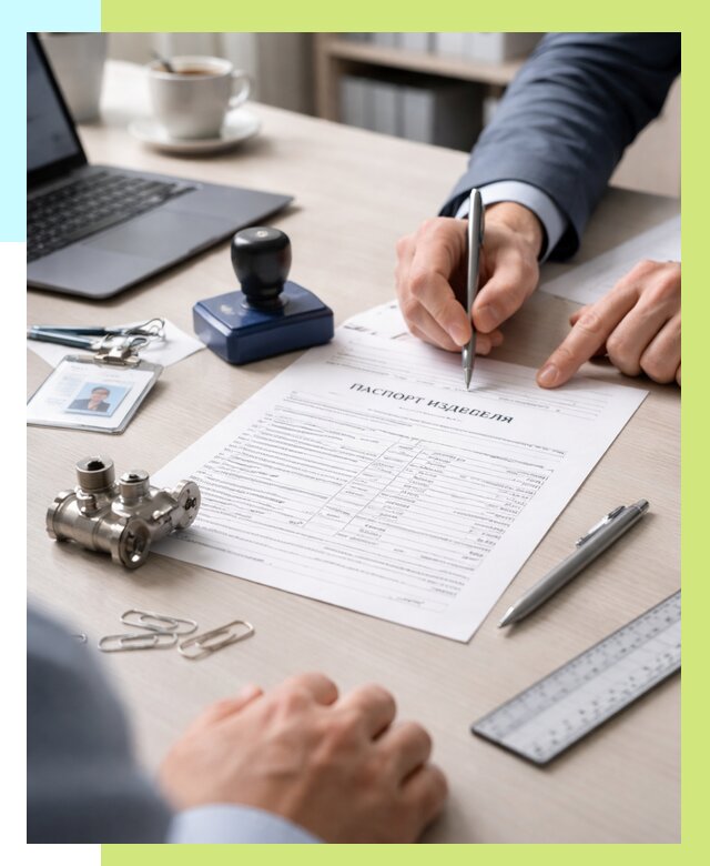 Паспорт изделия, технический паспорт в Находке от 4642 р. |Алешин-Нхд