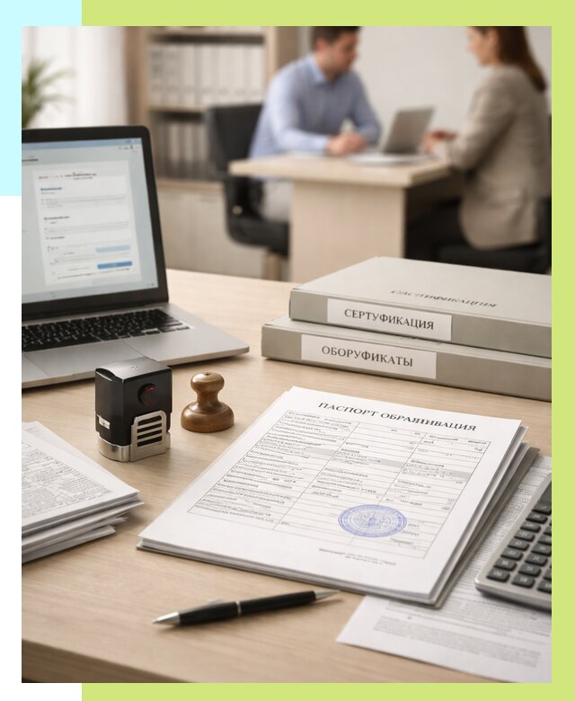 Паспорт оборудования ГОСТ в Находке от 3610 р. | Алешин-Нхд